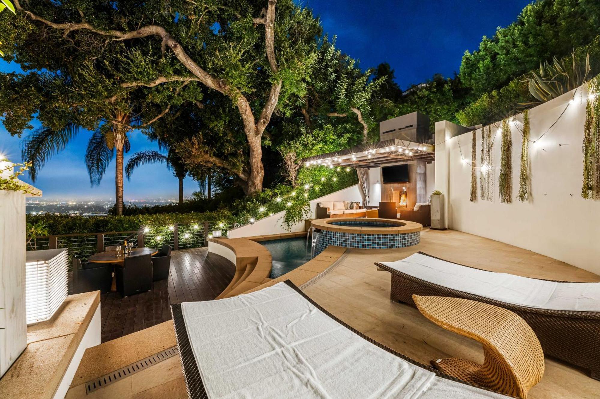 West Hollywood Hills Jacuzzi And Beautiful View Apartment Los Angeles Exterior photo