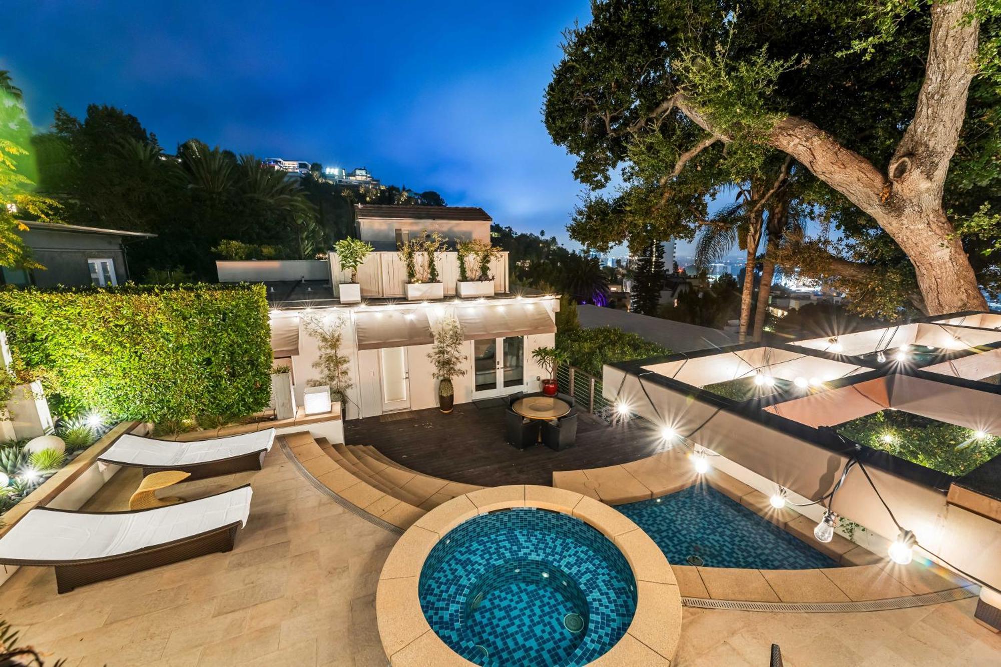 West Hollywood Hills Jacuzzi And Beautiful View Apartment Los Angeles Exterior photo