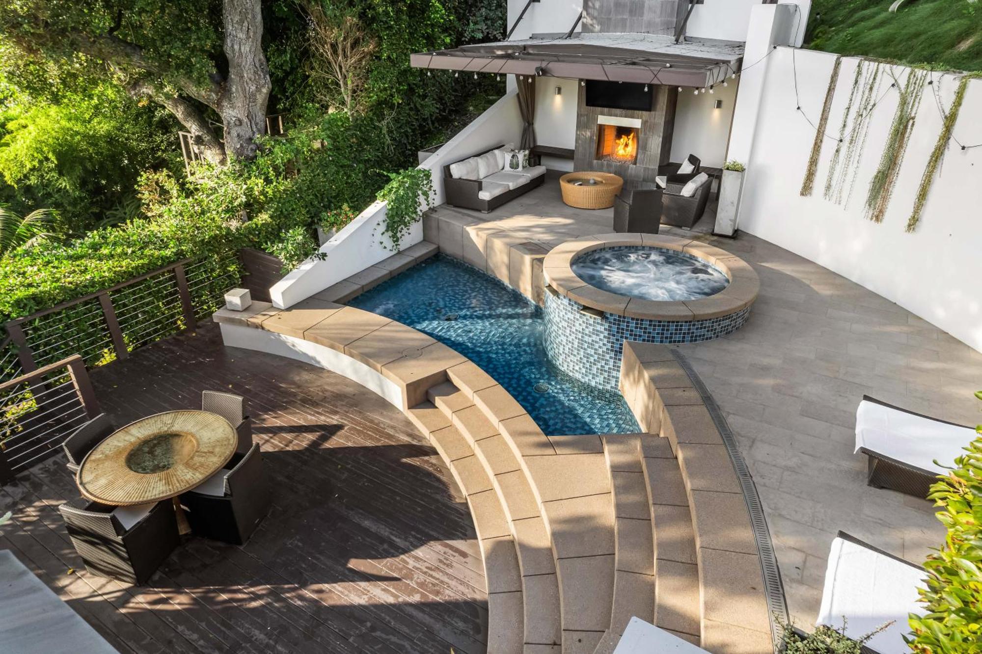 West Hollywood Hills Jacuzzi And Beautiful View Apartment Los Angeles Exterior photo