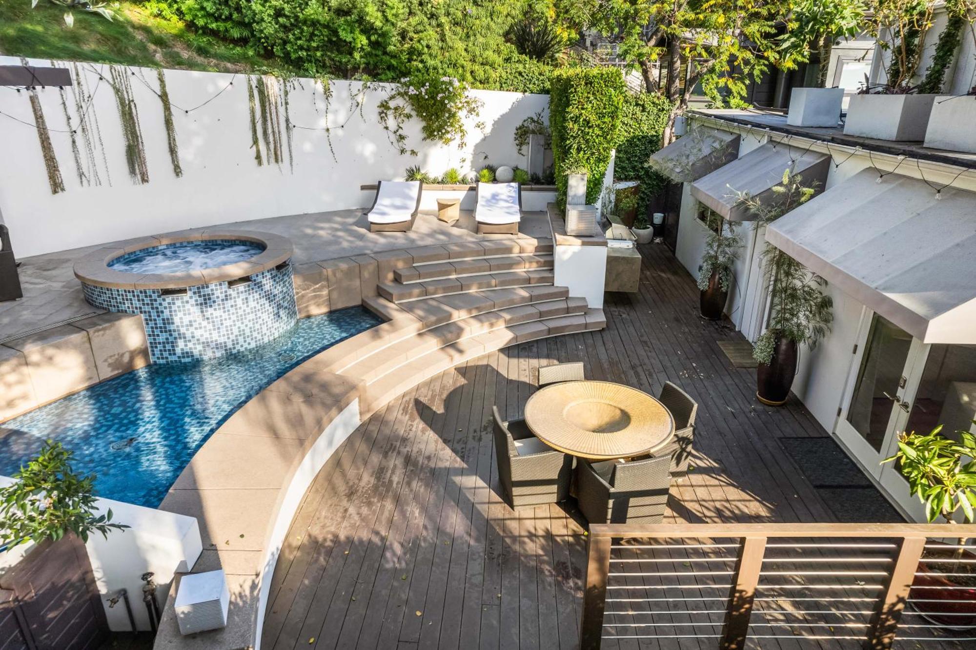 West Hollywood Hills Jacuzzi And Beautiful View Apartment Los Angeles Exterior photo