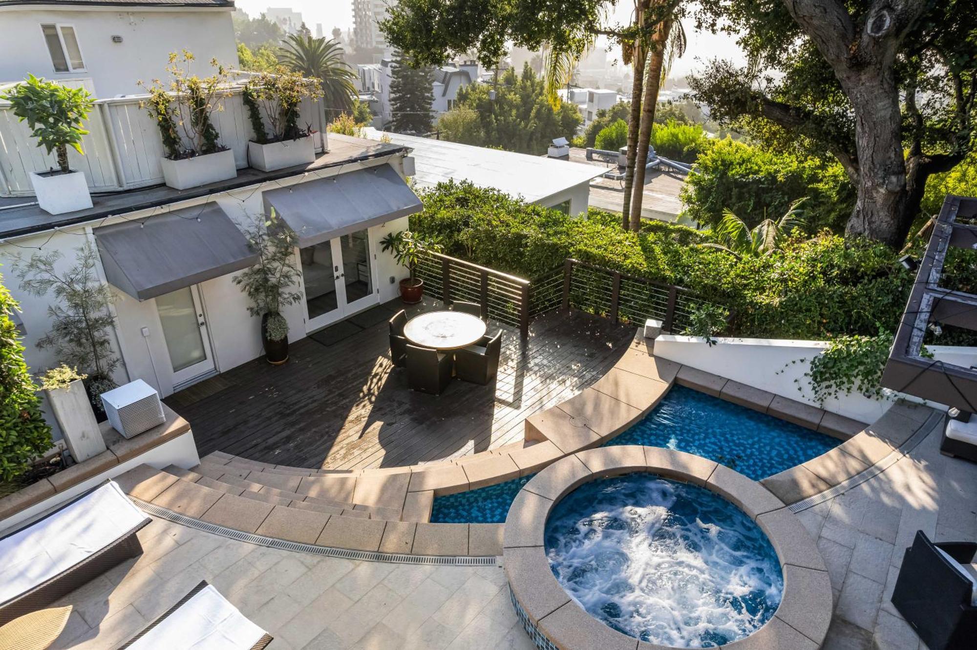 West Hollywood Hills Jacuzzi And Beautiful View Apartment Los Angeles Exterior photo