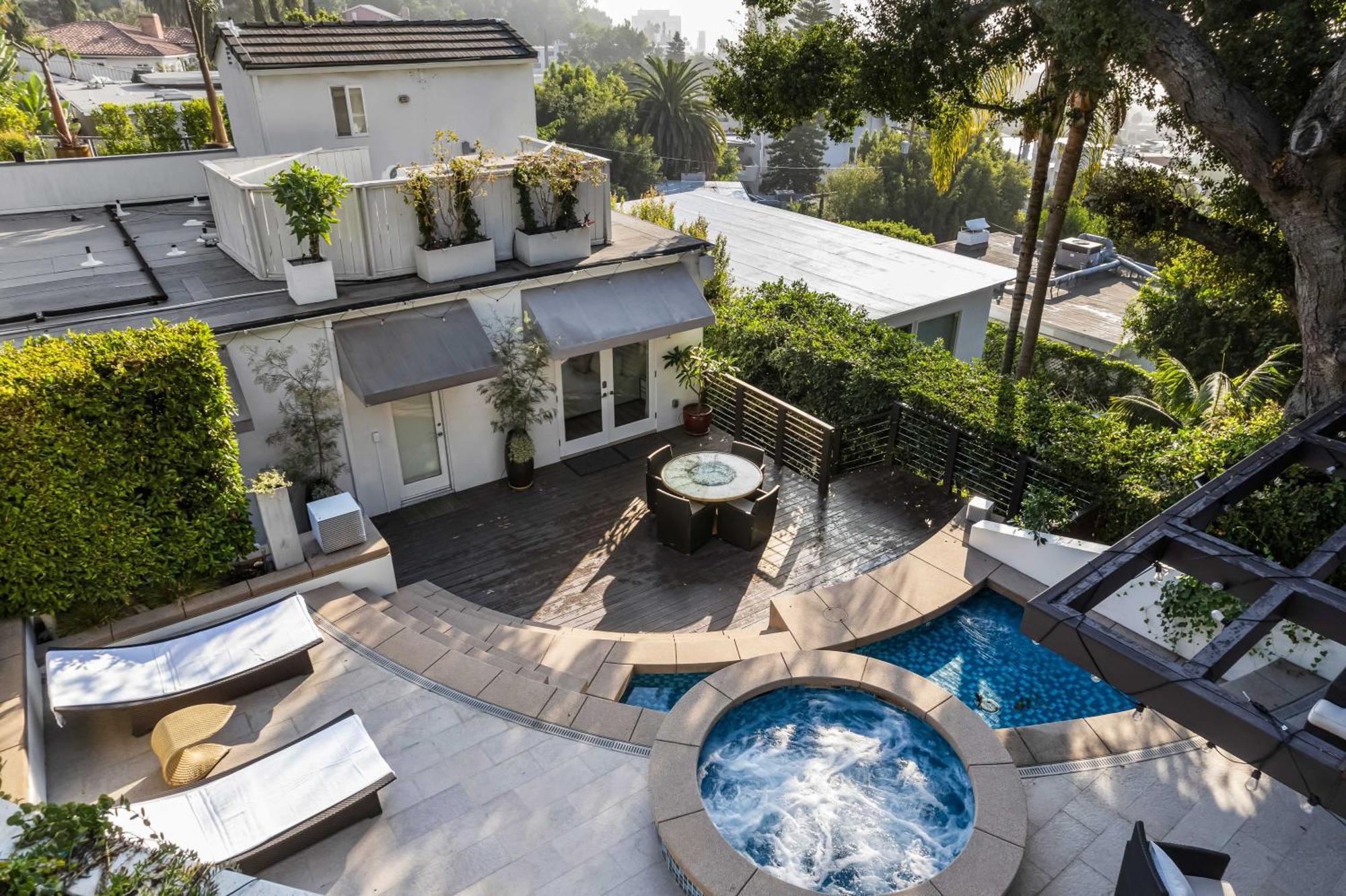 West Hollywood Hills Jacuzzi And Beautiful View Apartment Los Angeles Exterior photo